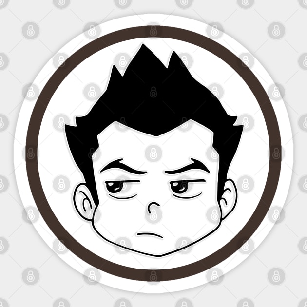 Mako Sticker by Madhav